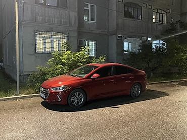 летние: Hyundai Elantra: 2016 г., 2 л, Автомат, Бензин, Седан — 6