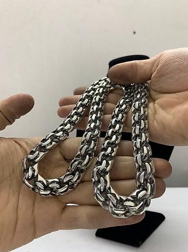 Жеке буюмдар: Серебряная цепь Рамзес 85 гр Серебро 960 проба Делаю на Заказ — 9