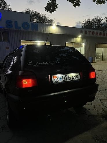 глушитель гольф2: Volkswagen Golf: 1993 г., 1.8 л, Автомат, Бензин, Хэтчбэк — 4