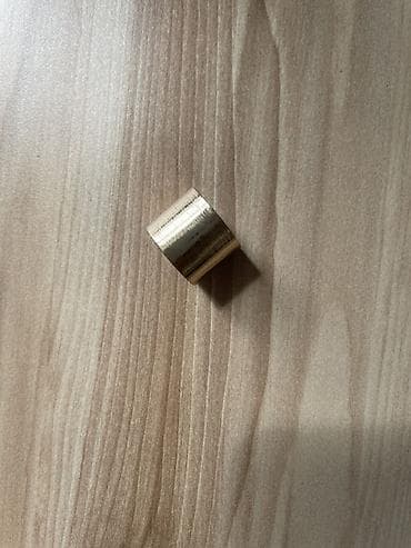 кольтцо: Кольцо, Унисекс, Без вставки — 1