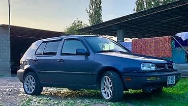 mazda 636: Volkswagen Golf: 1996 г., 1.8 л, Механика, Бензин, Хэтчбэк — 2