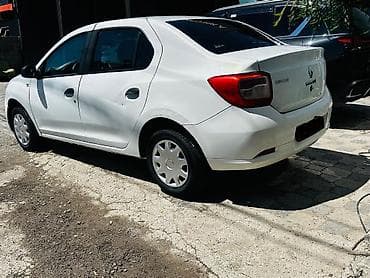 жентра машина цена ош: Renault Logan: 2017 г., 1.6 л, Механика, Газ — 5
