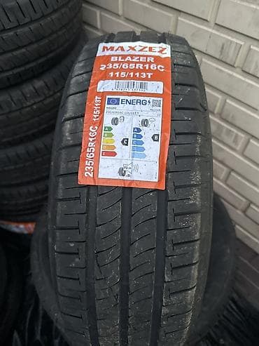 MAXZEZ BLAZER 235/65/16C 115/113T 1шт 6300сом Маевка молодая гвардия