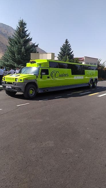 Продажа авто: Hummer H2: 2003 г., 6 л, Автомат, Бензин, Лимузин — 2