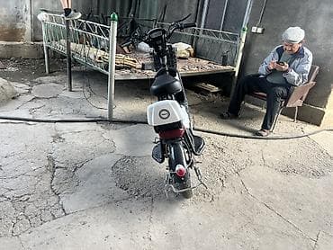 porter 4x4: Электрический скутер Panda (городской e-bike) Описание: - Компактный — 2