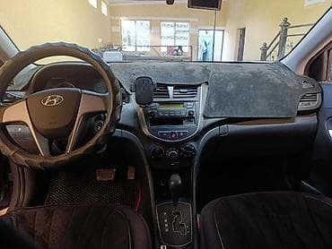 highlander 2012: Hyundai Accent: 2019 г., 1.4 л, Автомат, Бензин, Седан — 7