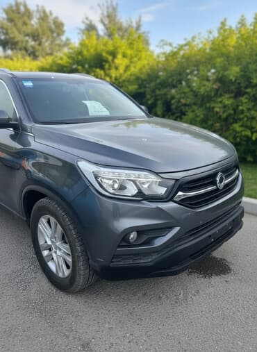 полировачная машина: Ssangyong Rexton: 2019 г., 2.2 л, Автомат, Дизель, Пикап — 1