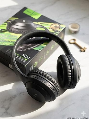 hoco w35 max: Беспроводные накладные наушники Hoco W30 Strong Bass - Формат — 2