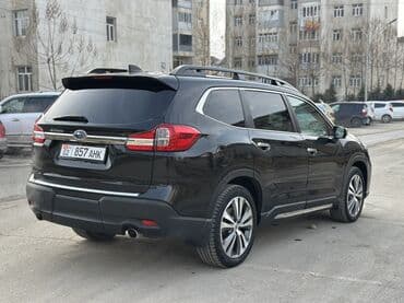 santa fe 2018: Subaru Ascent: 2020 г., 2.4 л, Вариатор, Бензин, Кроссовер — 5