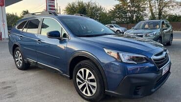 line: Subaru Outback: 2020 г., Вариатор, Бензин, Универсал — 5