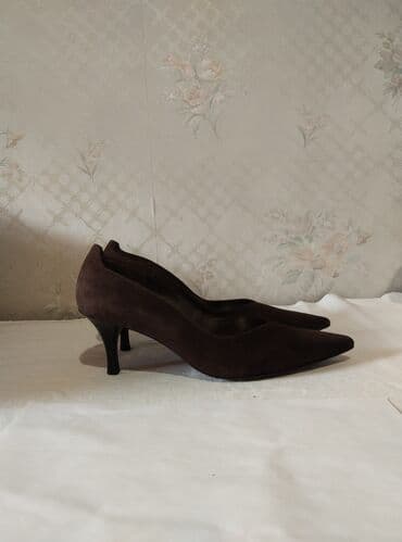 брендовый обувь: Туфли р.40;Gabor,1500сом,замша натуральная — 3