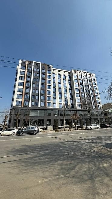 недвижимость г ош: 1 комната, 57 м², Элитка, 8 этаж, Готовая ПСО (под самоотделку) — 1