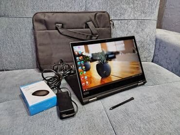 ноутбук балыкчы: Ноутбук, Lenovo, 8 ГБ ОЗУ, Intel Core i7, 13.3 ", Б/у, Для работы, учебы, память SSD — 1