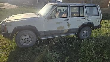 расширители: Jeep Cherokee: 1990 г., 4 л, Механика, Бензин, Внедорожник — 2