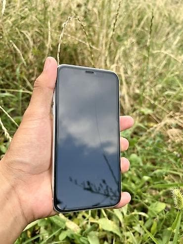 купить айфон 13 мини: IPhone 11, Б/у, 128 ГБ, Белый, 100 % — 1