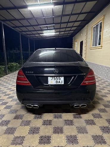Mercedes-Benz S-Class: 2007 г., 3.5 л, Автомат, Бензин, Седан — 5