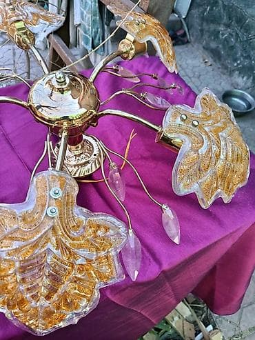 third edition solution: Красивые люстры в зал- побольше диаметром 60 см.(на фото вторая) и — 5