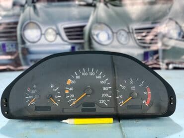 c class: Щиток приборов Mercedes-Benz Б/у, Оригинал, Германия — 1