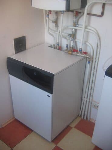 газовые котлы отопления: Установка газового котла, установка электрического котла, установка — 8