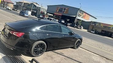 rd 1: Chevrolet Malibu: 2019 г., Седан — 5