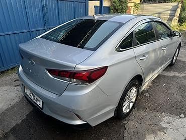 спойлер на сонату: Hyundai Sonata: 2020 г., 2 л, Автомат, Газ, Седан — 3