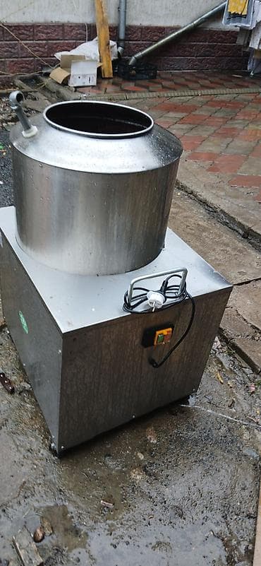 Компрессорлор: Апарат для картошка чистка новый в идеальным состоянии — 1