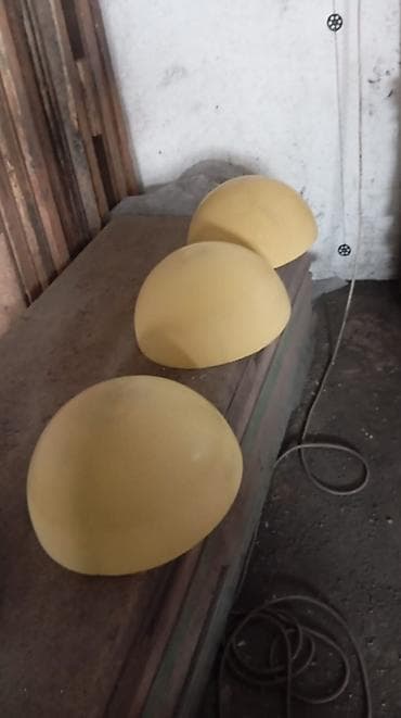 4 pot: Ограничитель парковки. размер 40 см диаметр. высота 20 см.Изготовлен — 3