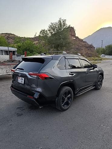 колонки яица: Toyota RAV4: 2019 г., 2.5 л, Гибрид, Кроссовер — 5