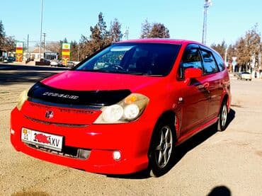 стрим машина: Honda Stream: 2003 г., 2 л, Автомат, Бензин, Минивэн — 1