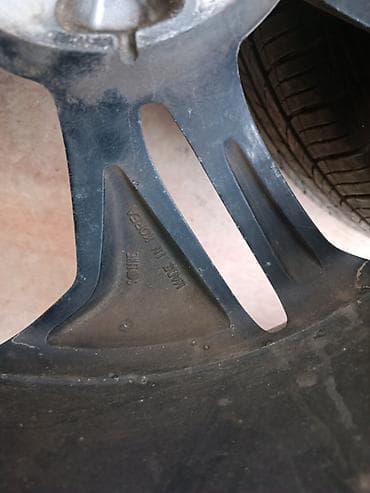 rf1 rf2: Колесо летнее Hankook R19 235/55 на литом диске Hyundai - Размер — 9