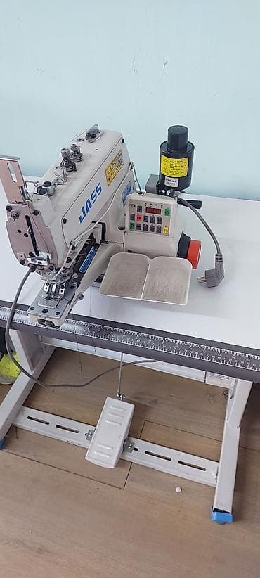 jak: Продаётся- Промышленная петельний машина JASS (комплекс на столе)+ 2 — 4