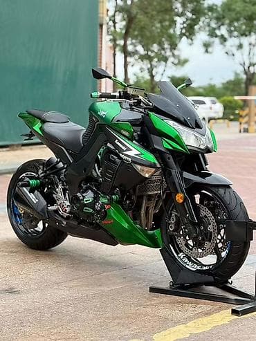 Naked Kawasaki, 1000 куб. см, Бензин, Взрослый, Б/у — 1