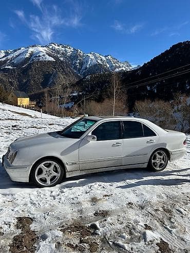 фонари: Mercedes-Benz E-Class: 2000 г., Автомат, Бензин, Седан — 6