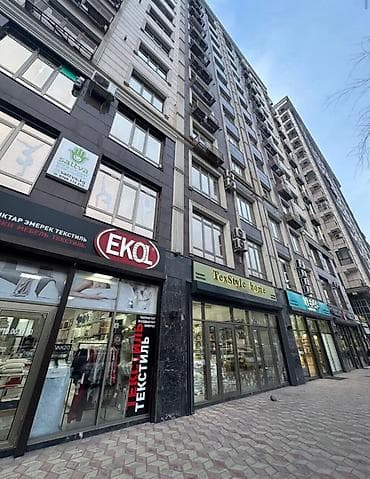 Сдаётся 2 комнатная квартира в районе Бишкек Парка, по адресу — 9