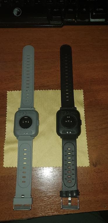 Galaxy Watch: Продаются две пары спортивных умных часов SILVERCREST — одна чёрная — 2