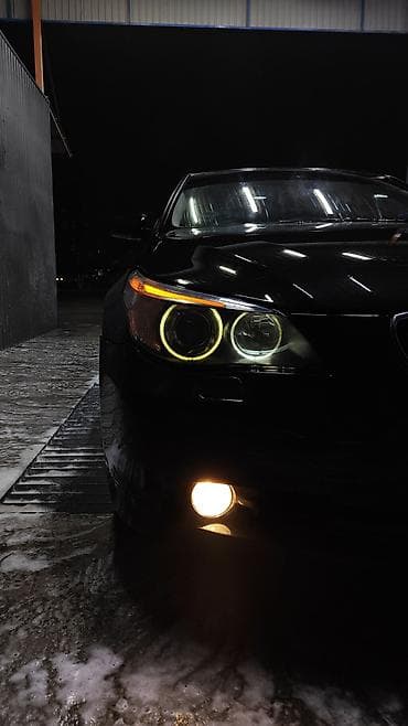 cruser: BMW 5 series: 2004 г., 2.2 л, Механика, Бензин, Седан — 1