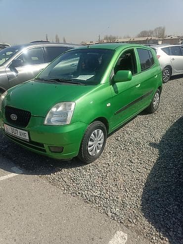 c4 a6: Kia Picanto: 2006 г., 1 л, Автомат, Бензин, Лифтбек — 2