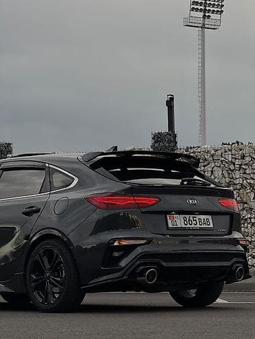 spark 2012: Kia K3: 2019 г., 1.6 л, Автомат, Бензин, Лифтбек — 3