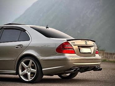 e210 amg: Mercedes-Benz E-Class: 2003 г., 5 л, Автомат, Бензин, Седан — 6
