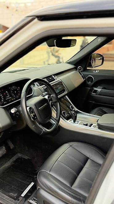 обмен на ваз2107: Land Rover Range Rover Sport: 2020 г., 3 л, Автомат, Бензин, Внедорожник — 8