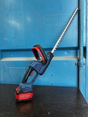 кусторез аккумуляторный: Кусторез, Новый, Аккумуляторный, Бесплатная доставка — 1