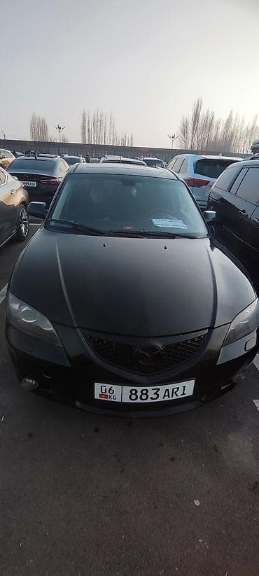 Mazda 3: 2005 г., 1.6 л, Автомат, Бензин, Седан