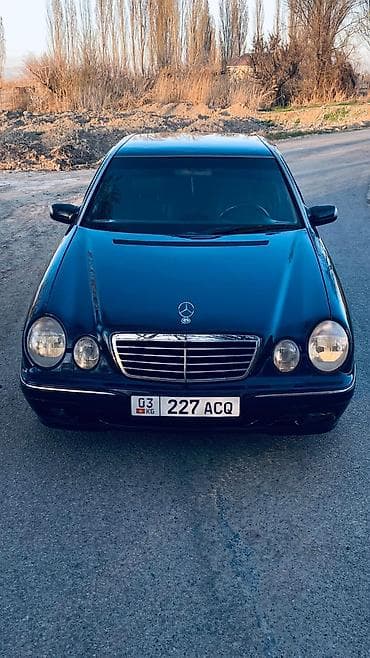 Унаа сатуу: Mercedes-Benz E-Class: 1999 г., 3.2 л, Автомат, Бензин, Седан — 5