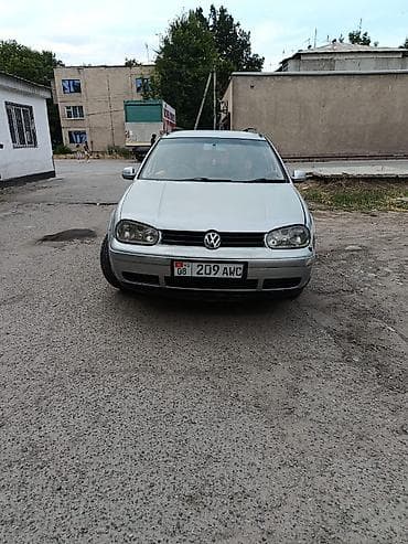 Volkswagen Golf V: 2000 г., 2 л, Автомат, Бензин, Универсал