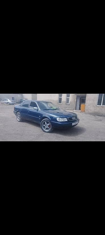 Audi: Audi A6: 1995 г., 2.6 л, Ручные, Бензин, Седан — 4