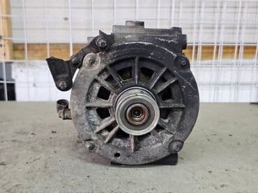 генератор 211: Генератор Mercedes-Benz 2000 г., Б/у, Оригинал, Германия — 6