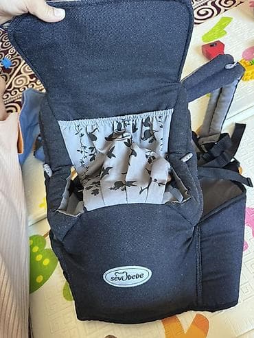 Детский мир: Переноска-кенгуру Sevi Bebe Baby Hip Seat Carrier Новый Покупали почти — 7