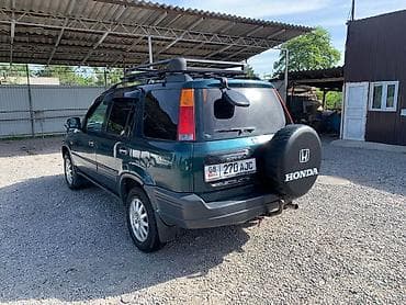 капот 34: Honda CR-V: 1997 г., 2 л, Автомат, Бензин, Внедорожник — 3