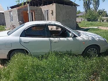 на нубиру: Daewoo Nubira: 2001 г., 1.5 л, Механика, Бензин, Седан — 2