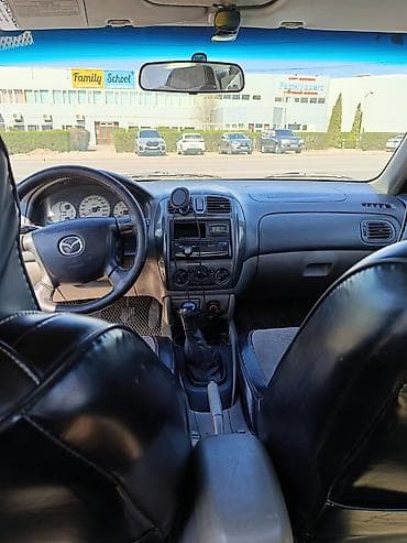 мазда 323 продаю: Mazda 323: 2002 г., 1.6 л, Ручные, Бензин, Седан — 3